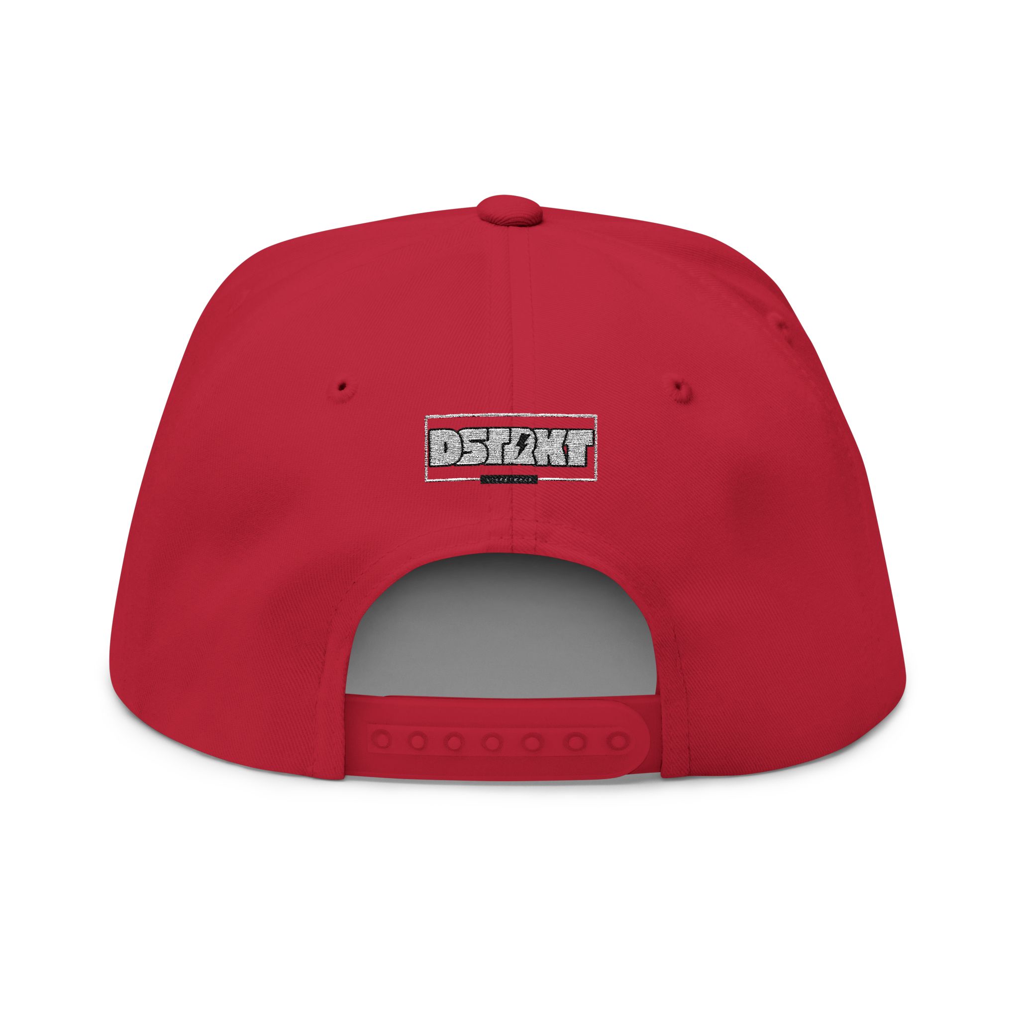 dstrkt streetwear embroidered snapback cap