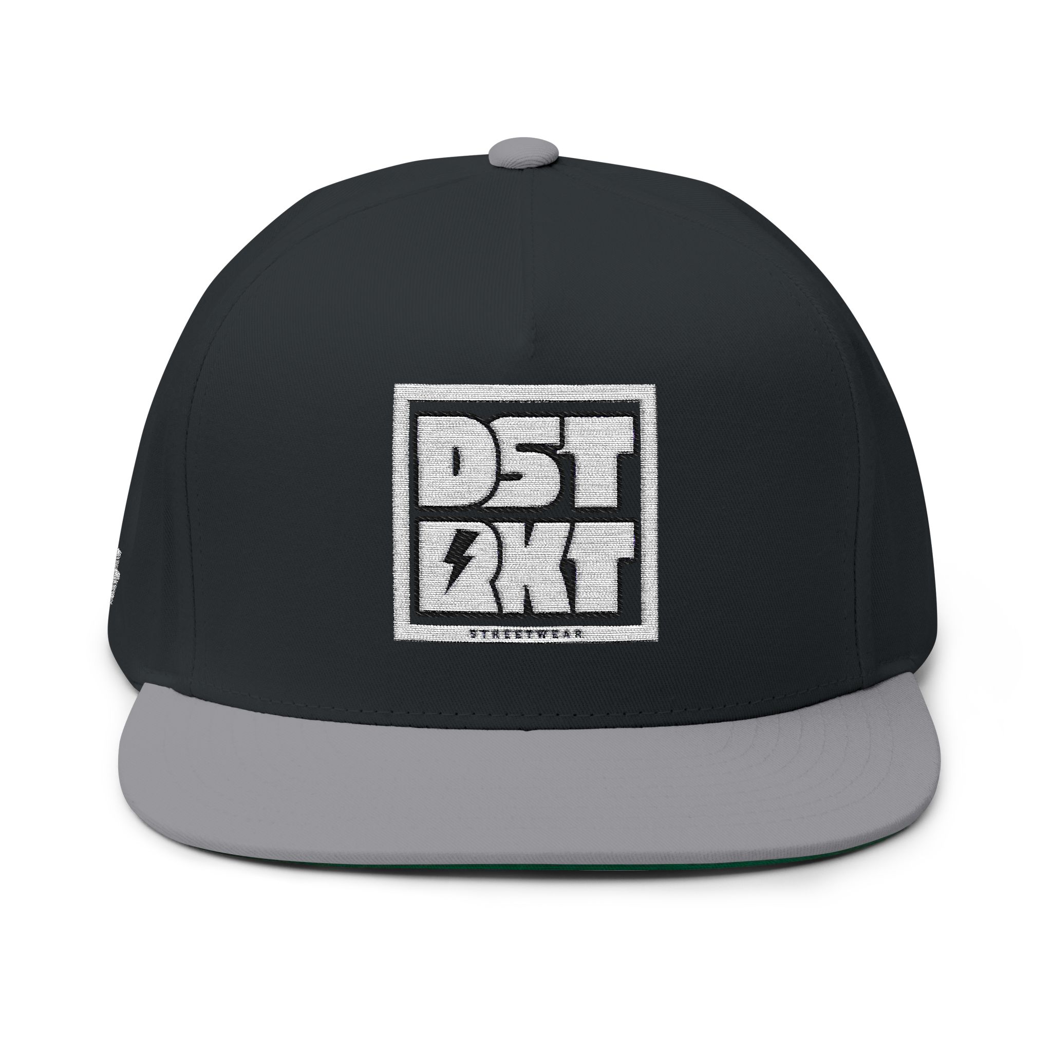 dstrkt streetwear embroidered snapback cap
