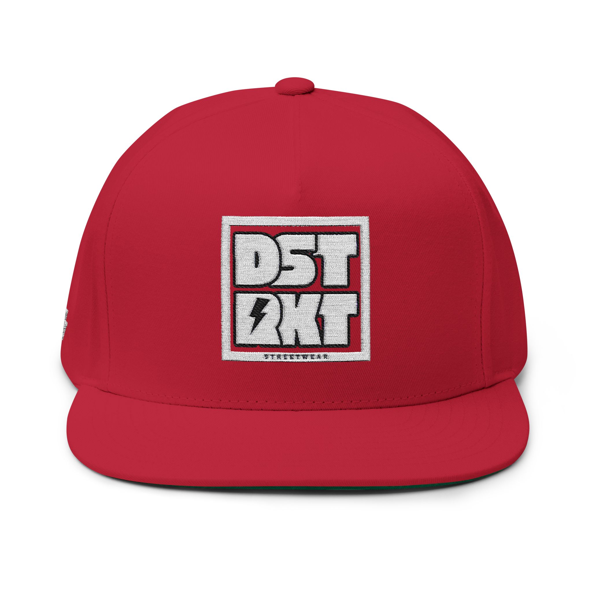 dstrkt streetwear embroidered snapback cap