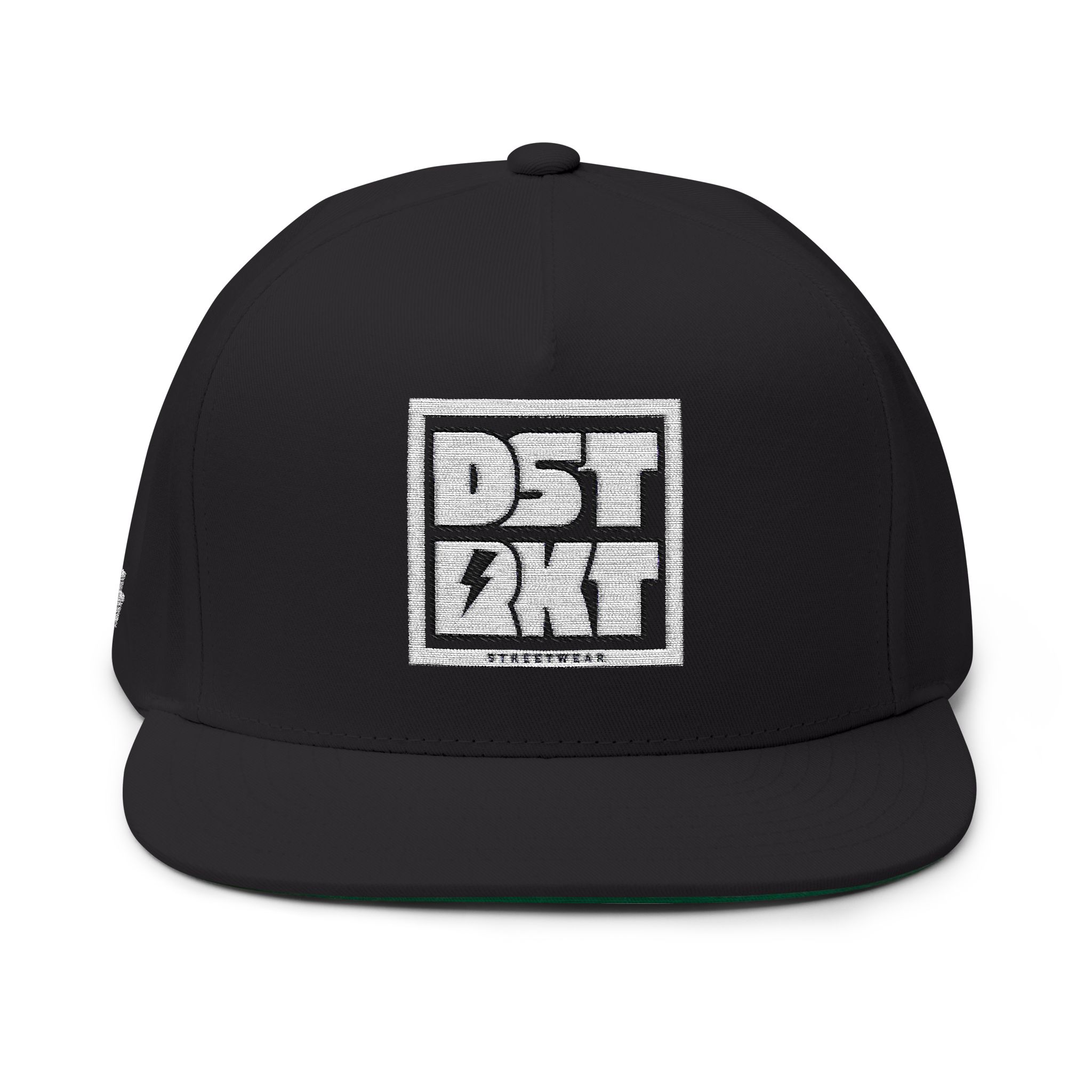 dstrkt streetwear embroidered snapback cap
