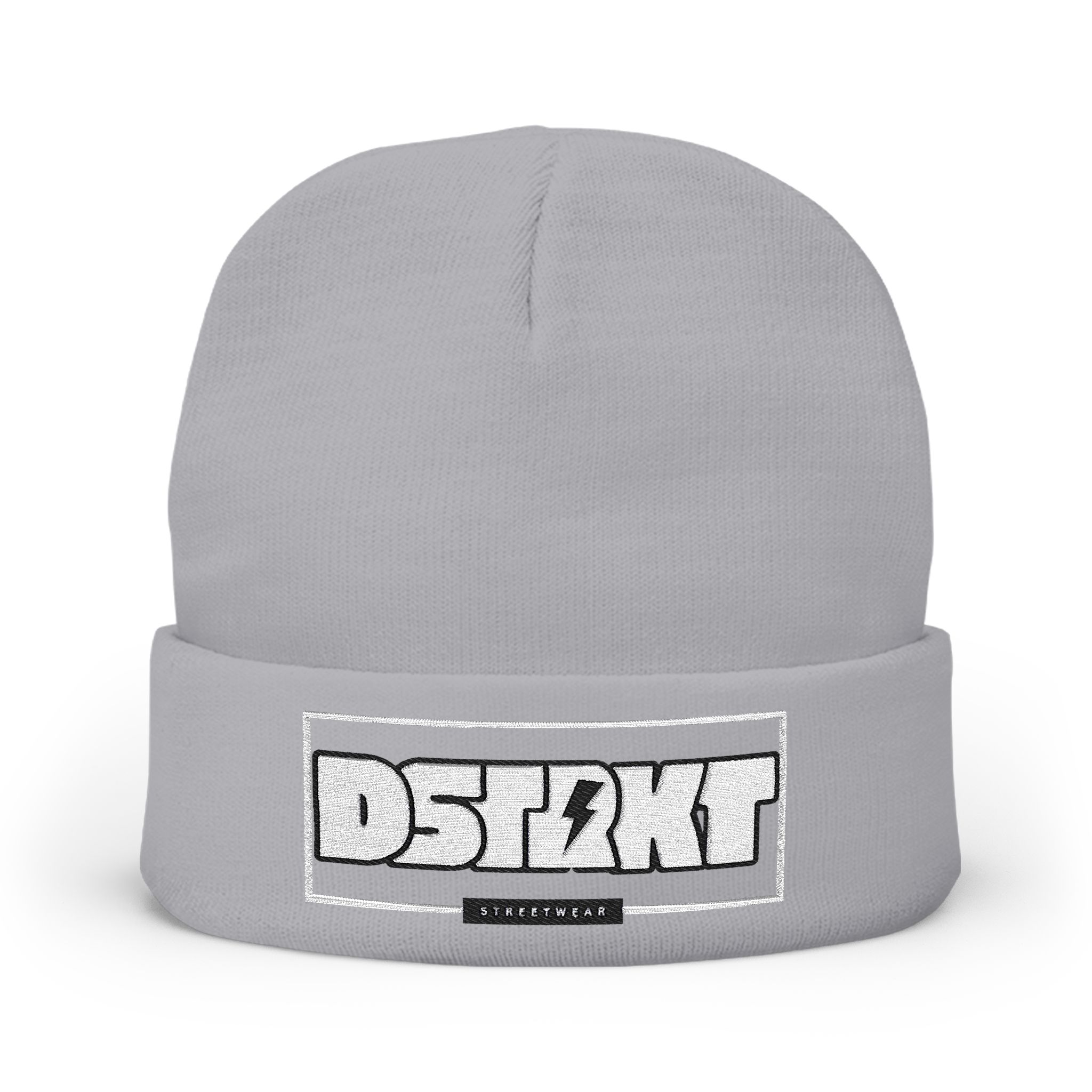 DSTRKT Streetwear Embroidered Beanie