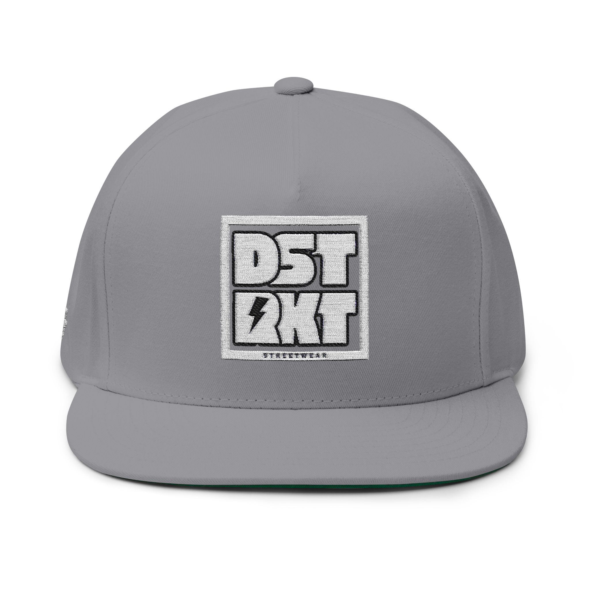 dstrkt streetwear embroidered snapback cap