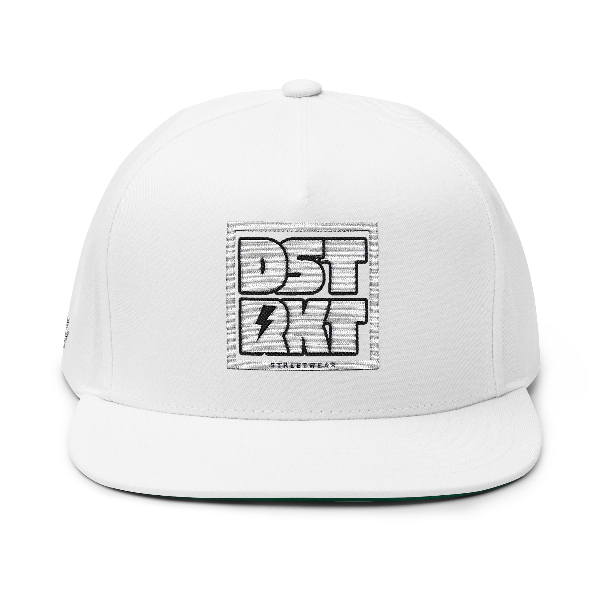 dstrkt streetwear embroidered snapback cap