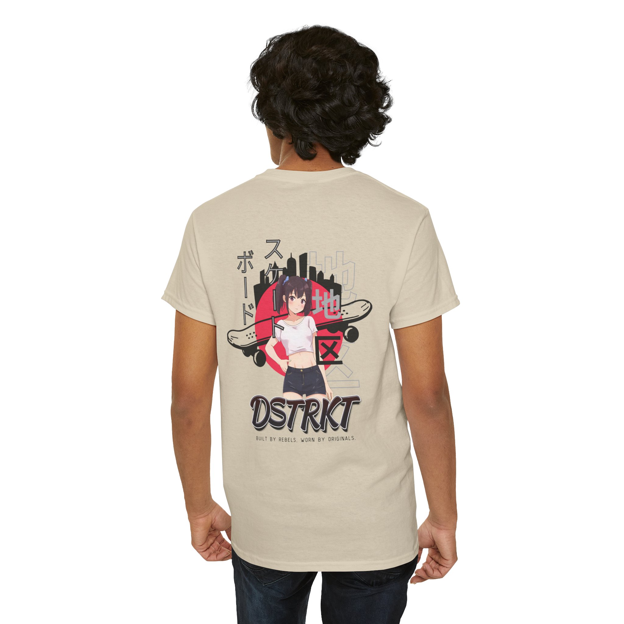 DSTRKT Streetwear 'Anime Skate' Tee - Image 5