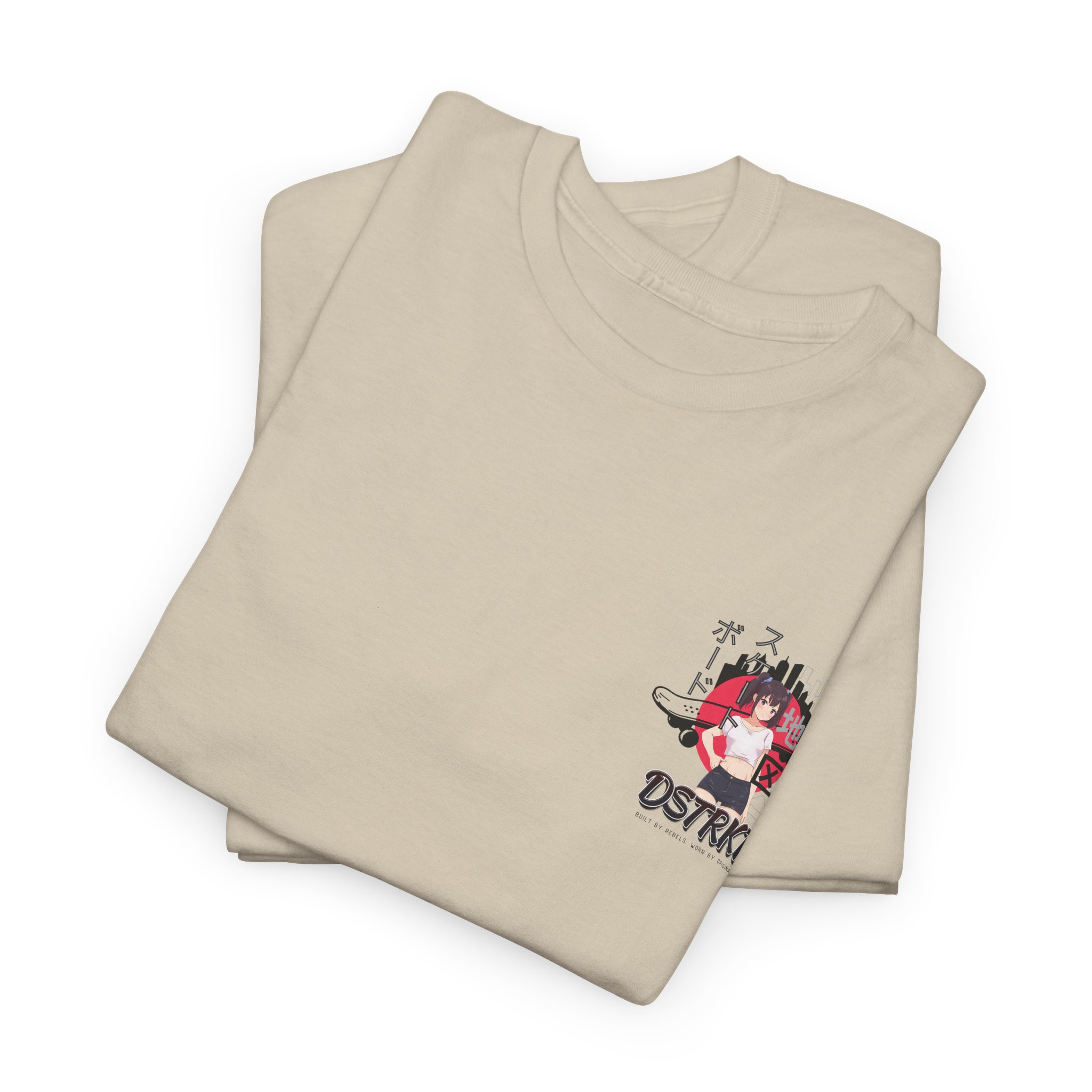 DSTRKT Streetwear 'Anime Skate' Tee - Image 8