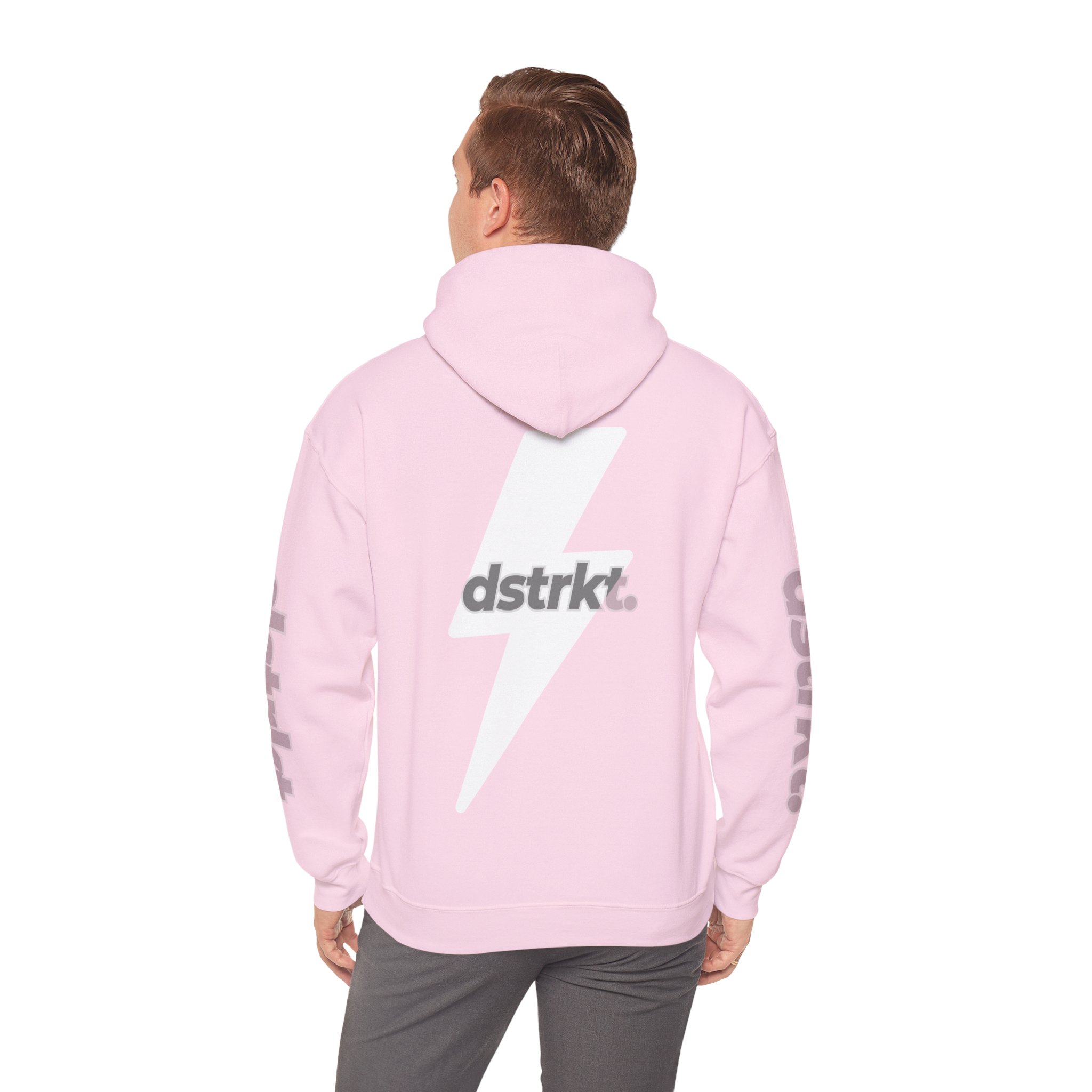 DSTRKT Streetwear 'Bolt' Hoodie