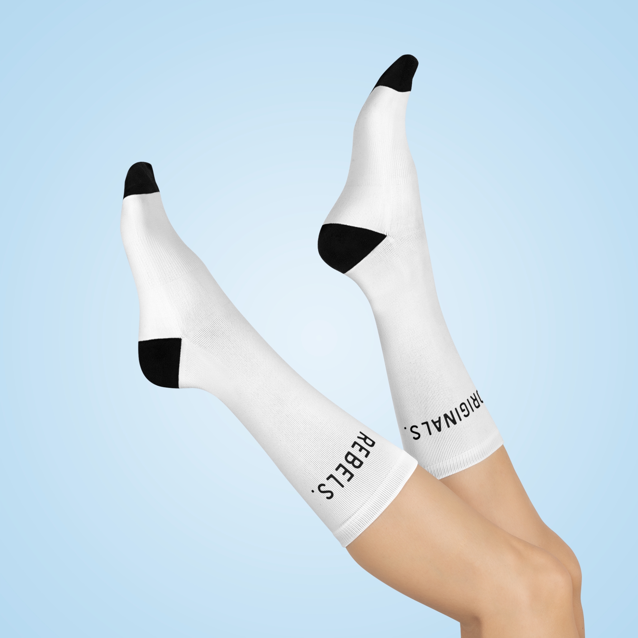 DSTRKT Streetwear 'The Motto' Crew Socks - Image 5