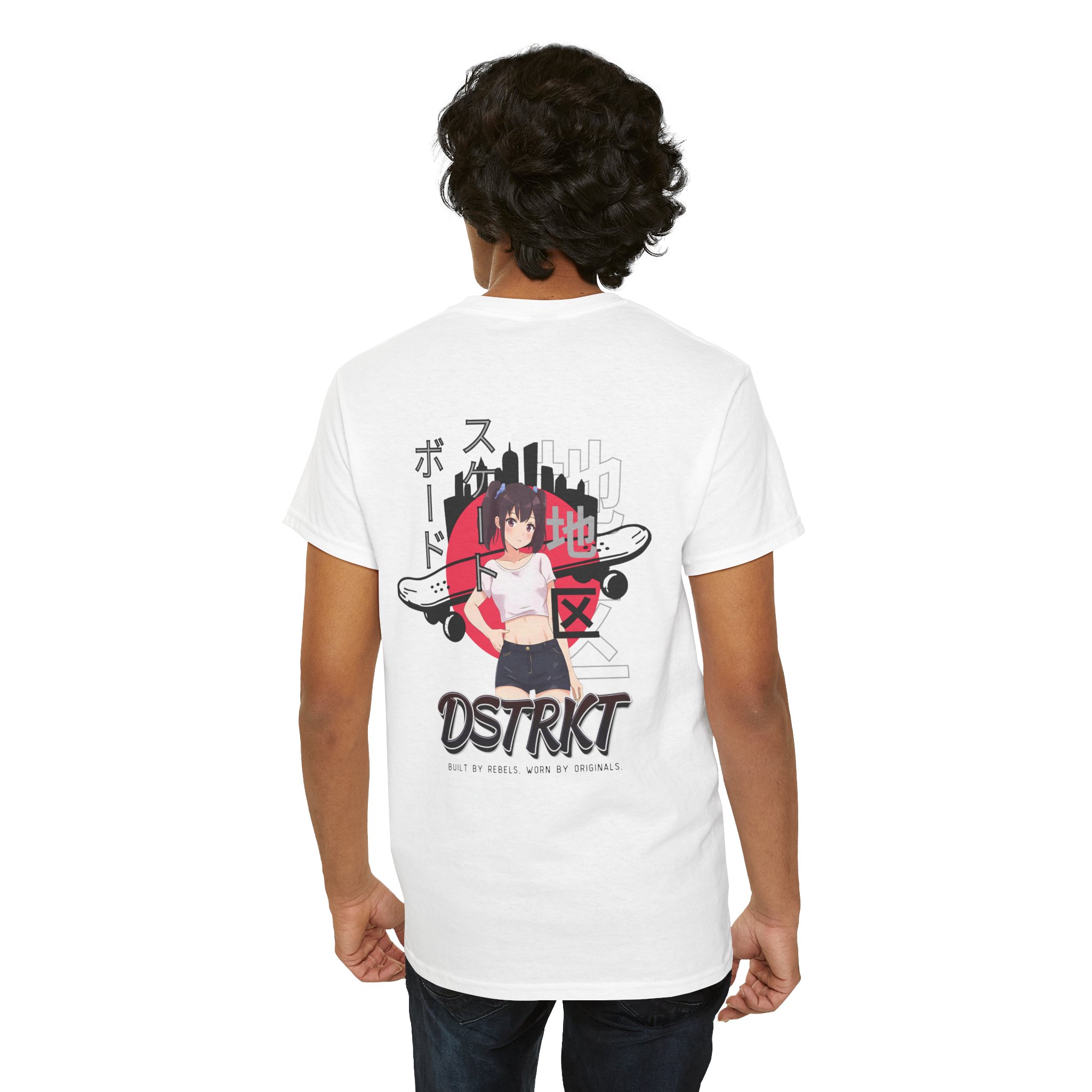 DSTRKT Streetwear 'Anime Skate' Tee