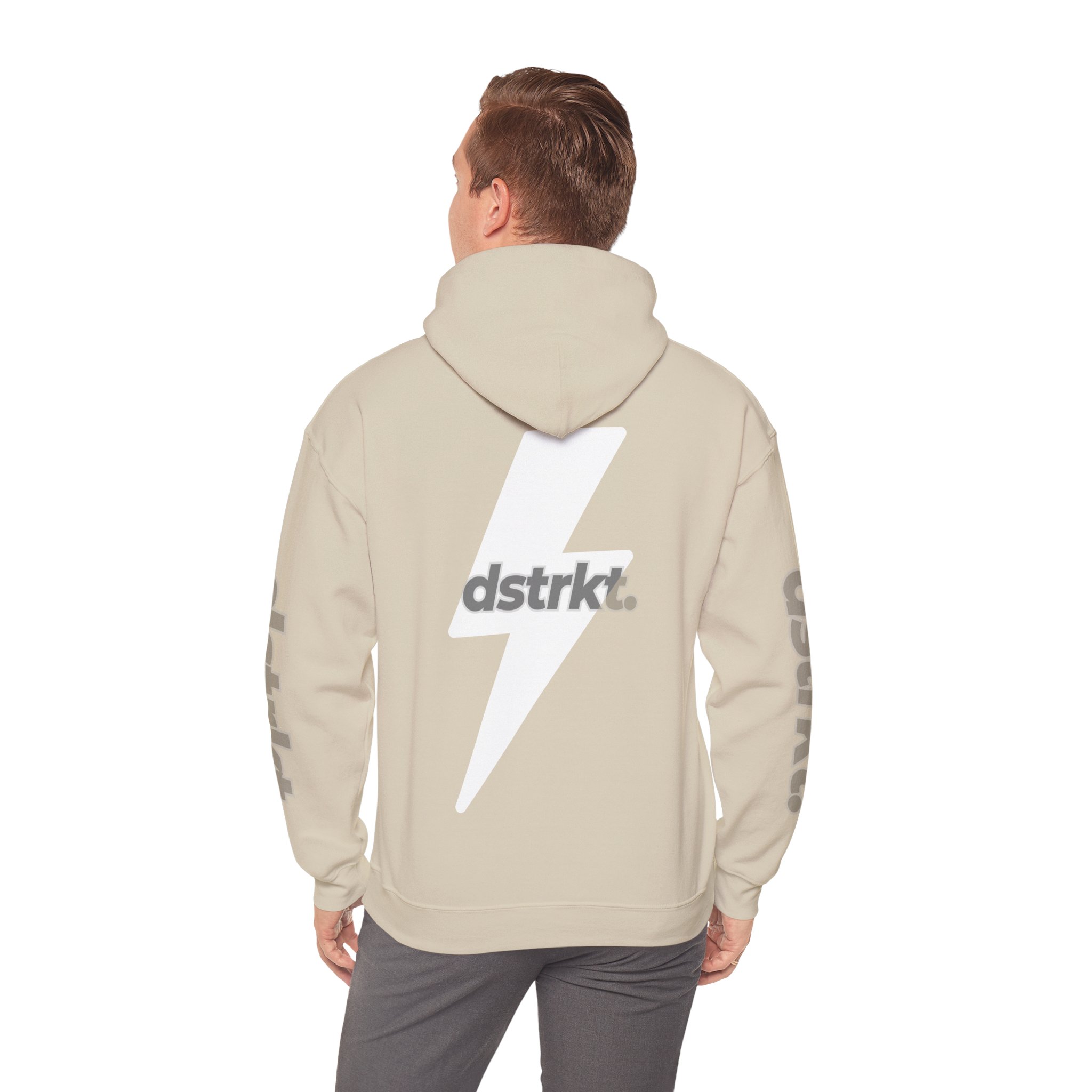 DSTRKT Streetwear 'Bolt' Hoodie - Image 16