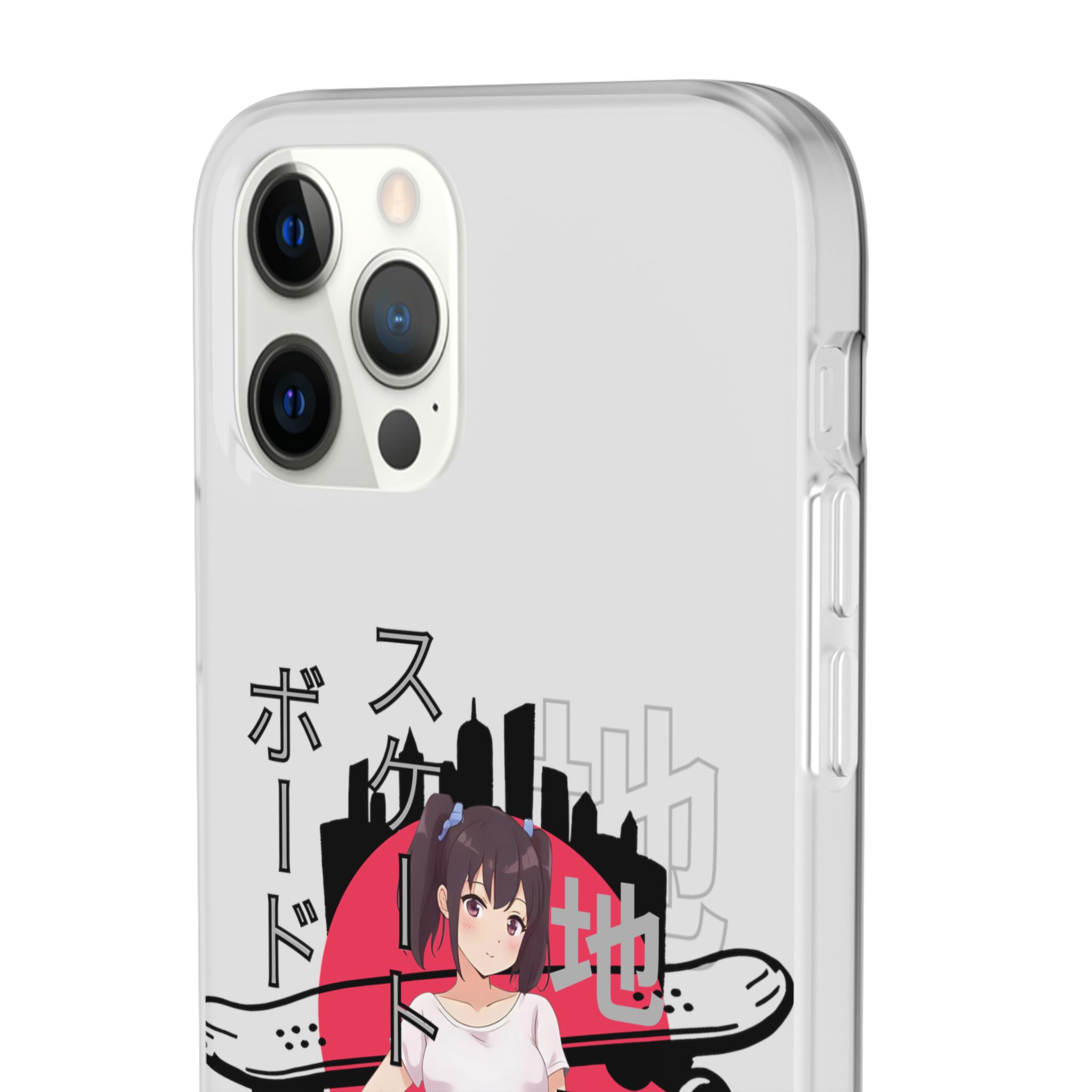 DSTRKT Streetwear - 'Anime Skate' Flexi Phone Case - Image 80