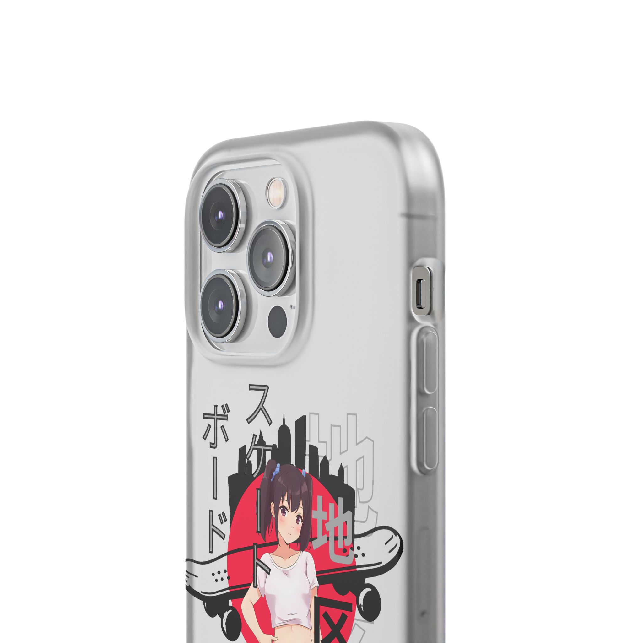 DSTRKT Streetwear - 'Anime Skate' Flexi Phone Case - Image 230