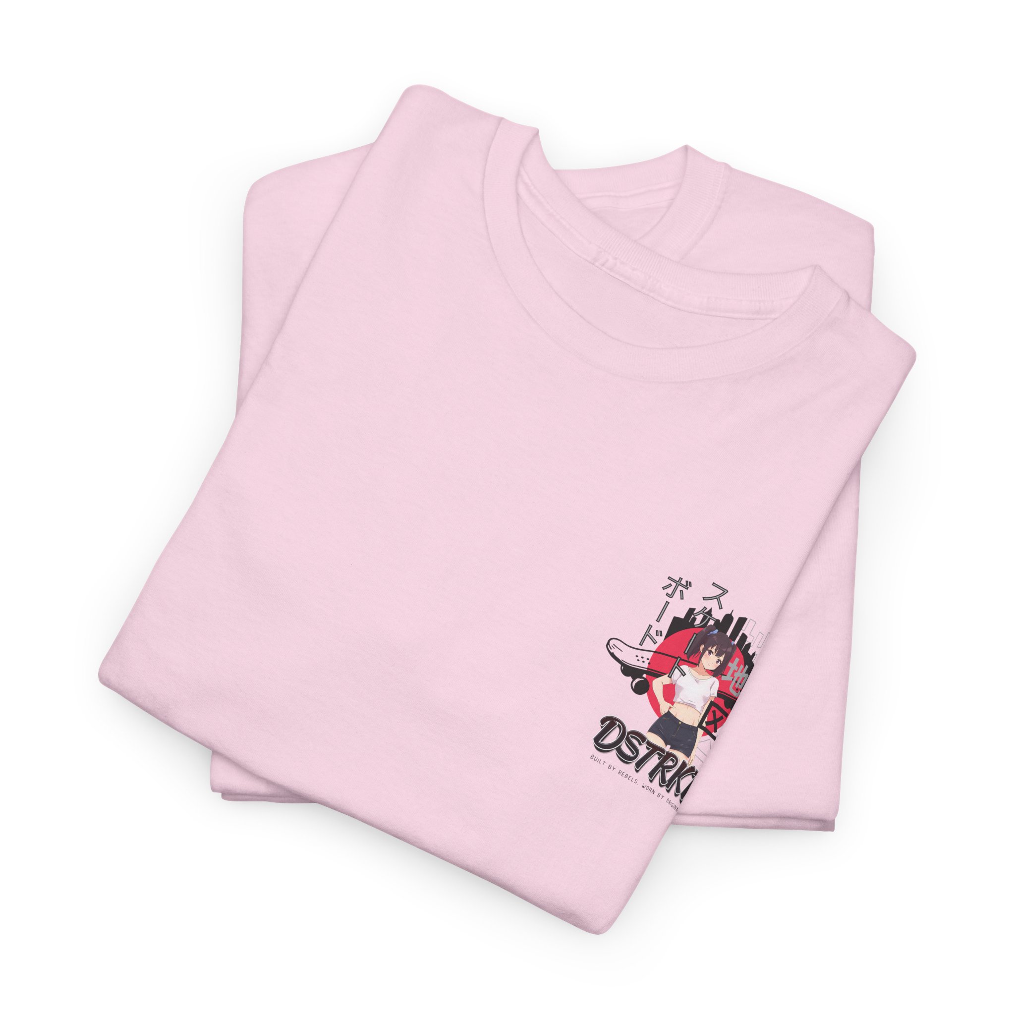 DSTRKT Streetwear 'Anime Skate' Tee - Image 16