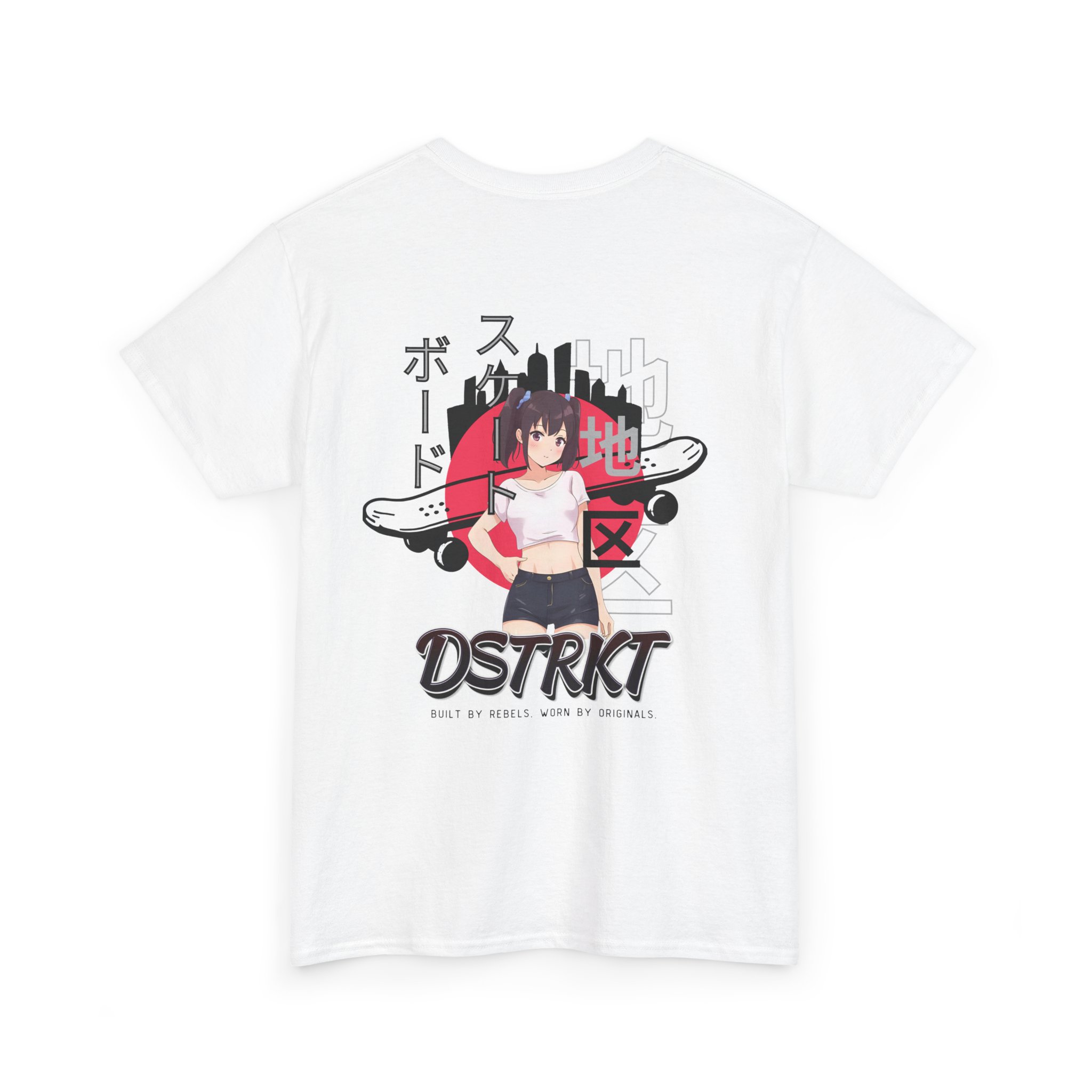 DSTRKT Streetwear 'Anime Skate' Tee - Image 3
