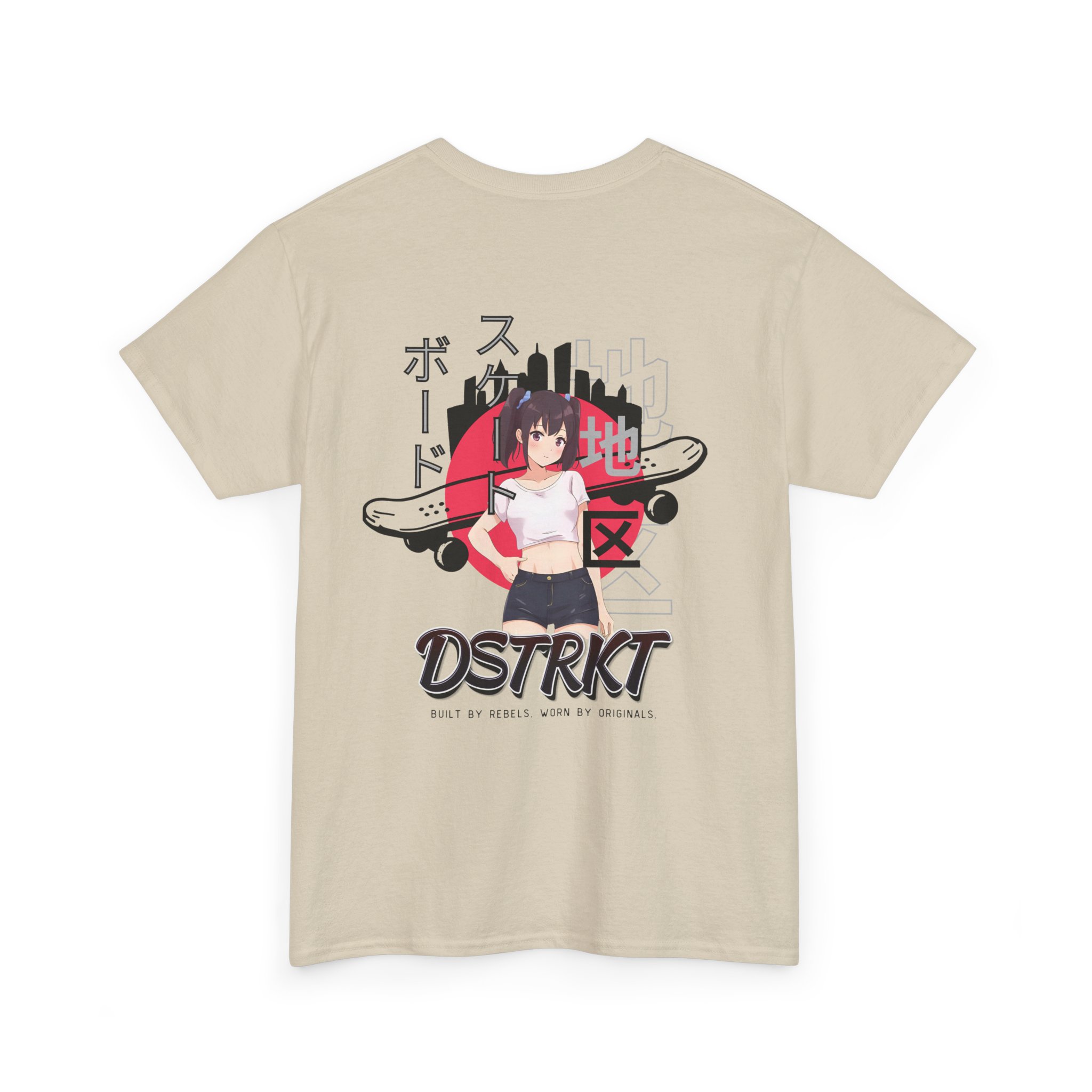 DSTRKT Streetwear 'Anime Skate' Tee - Image 7