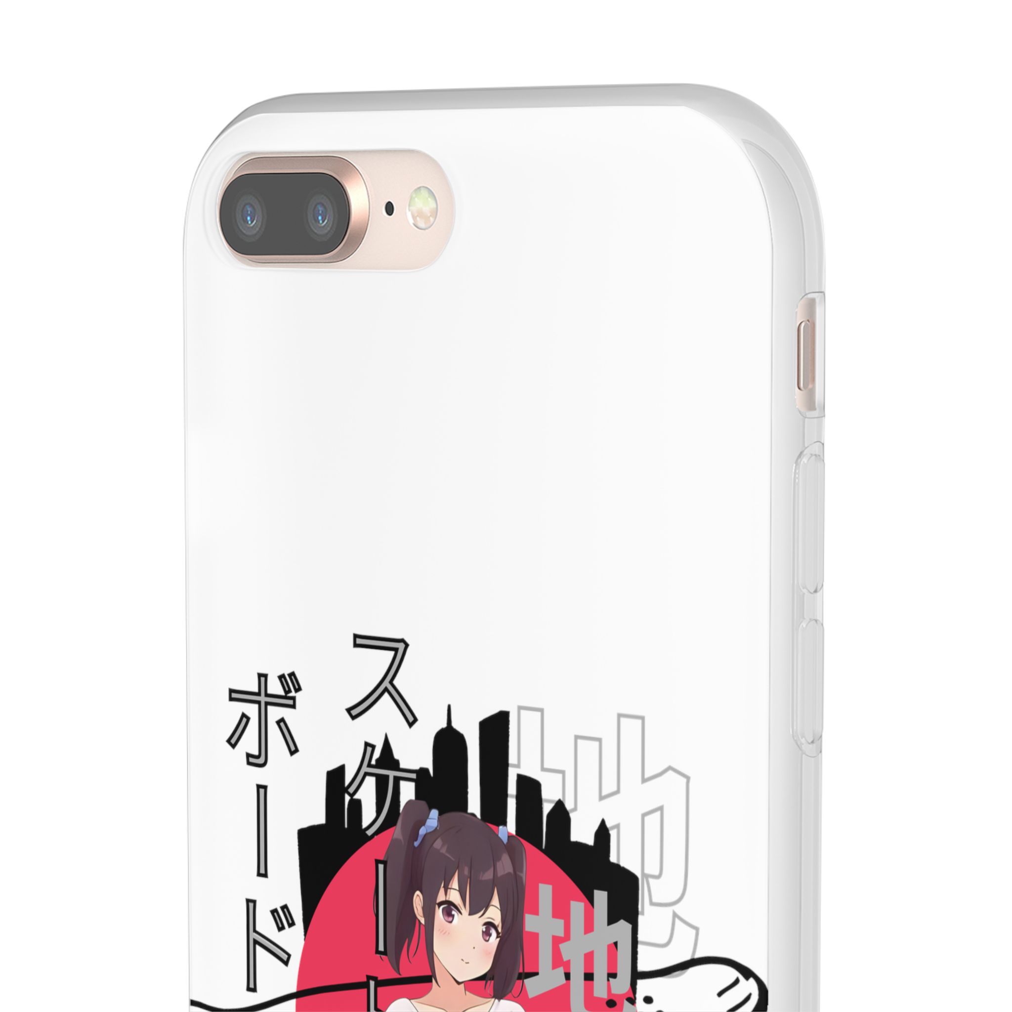 DSTRKT Streetwear - 'Anime Skate' Flexi Phone Case - Image 5