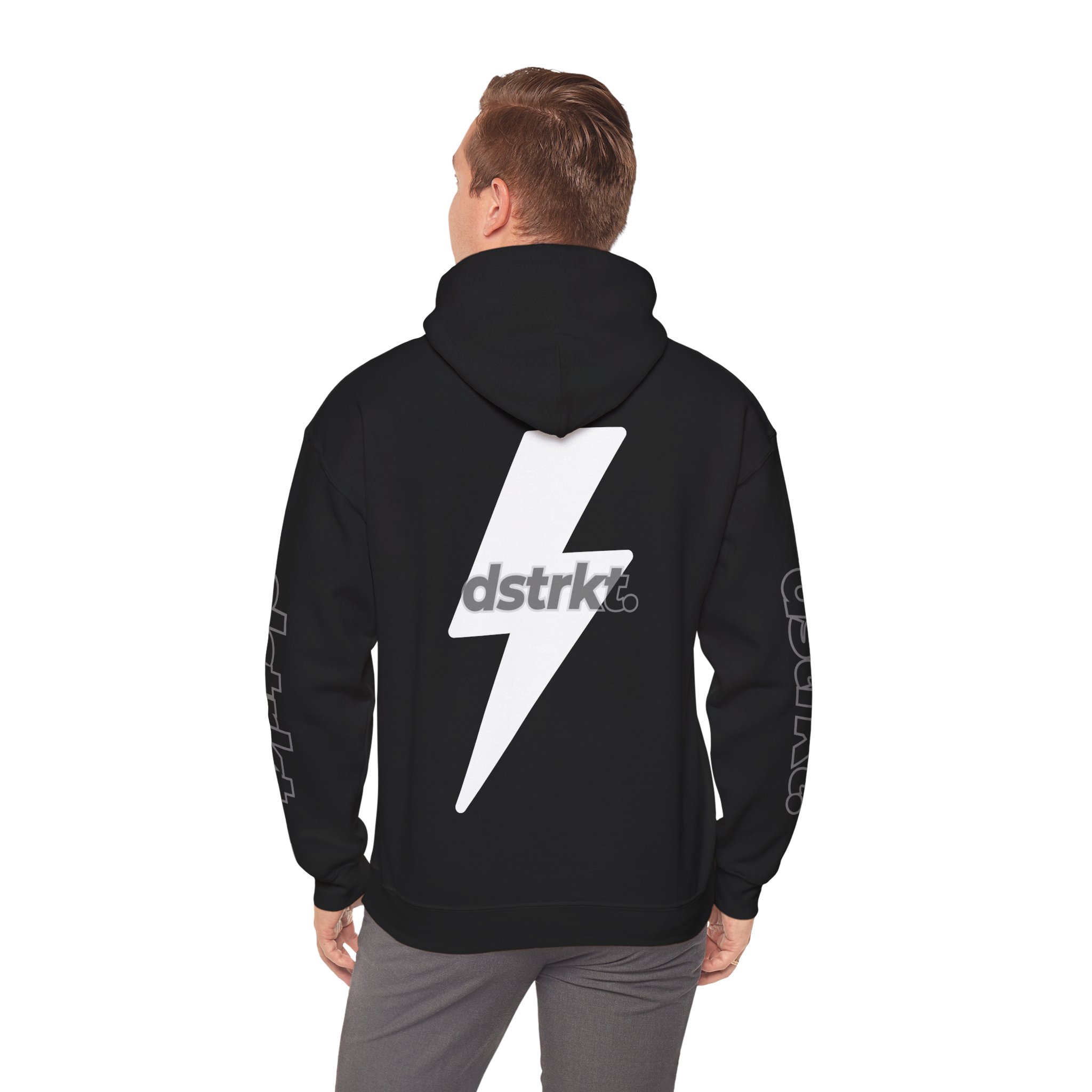 DSTRKT Streetwear 'Bolt' Hoodie - Image 6