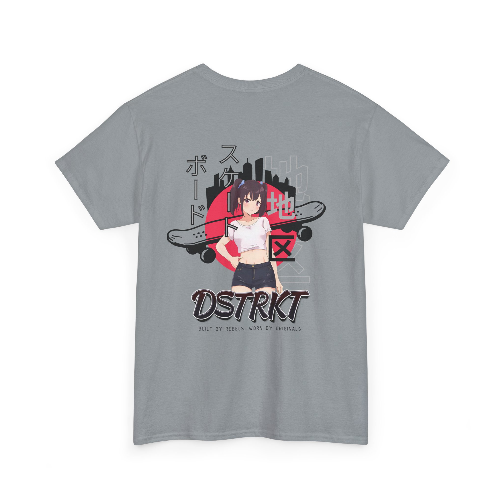 DSTRKT Streetwear 'Anime Skate' Tee - Image 11