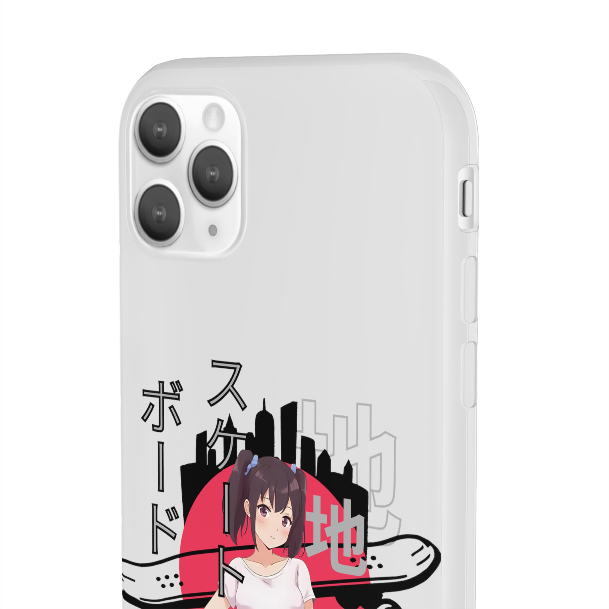 DSTRKT Streetwear - 'Anime Skate' Flexi Phone Case - Image 41