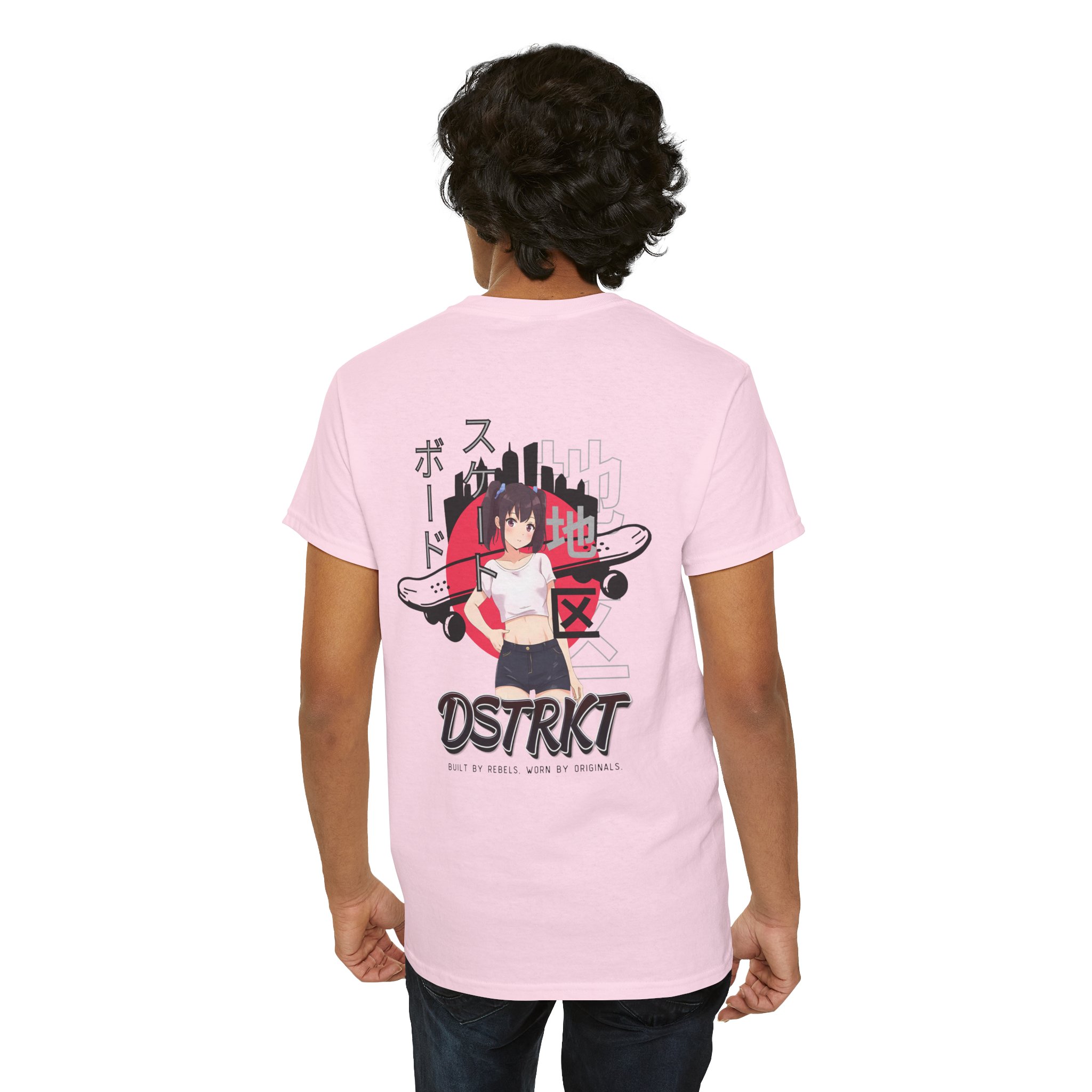 DSTRKT Streetwear 'Anime Skate' Tee - Image 13