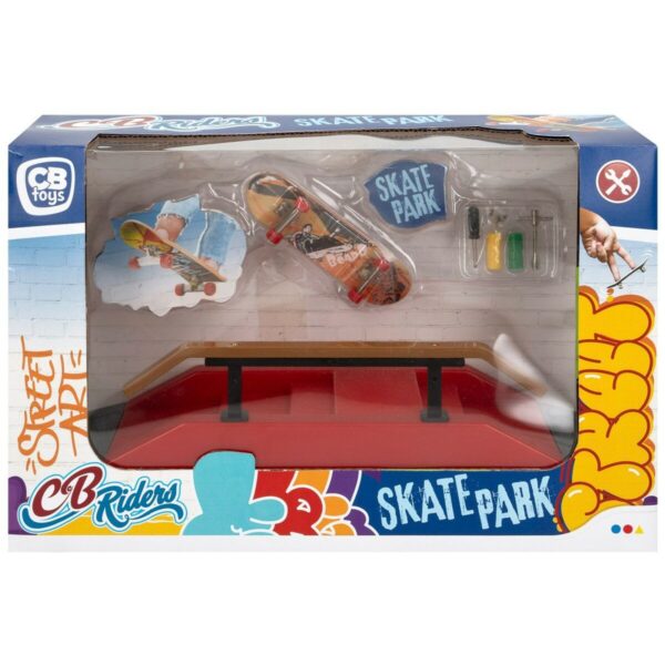 Finger skateboard Colorbaby (6 Units) - Image 2